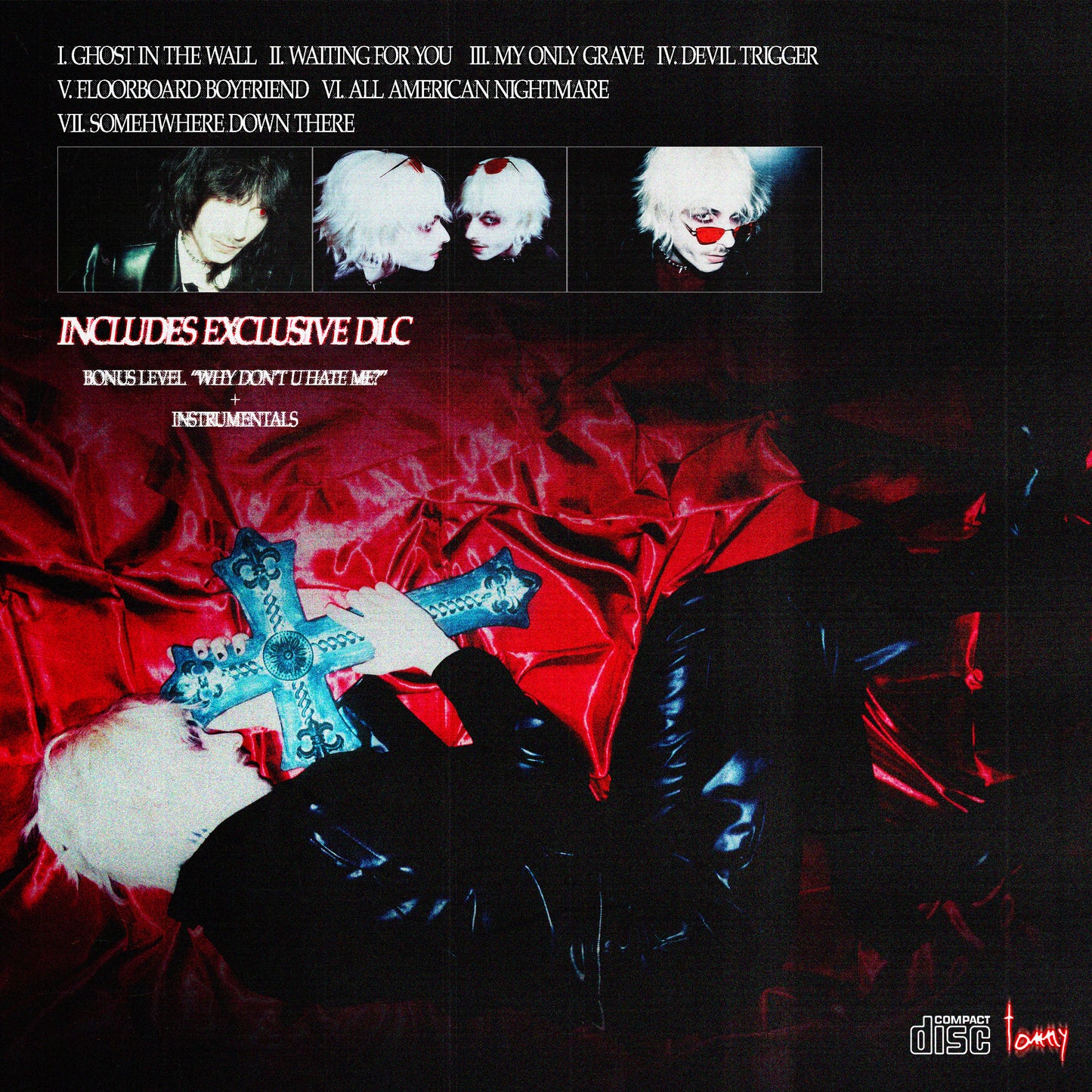 BEWARE, THE EYES IN THE CORNER OF THE ROOM CD