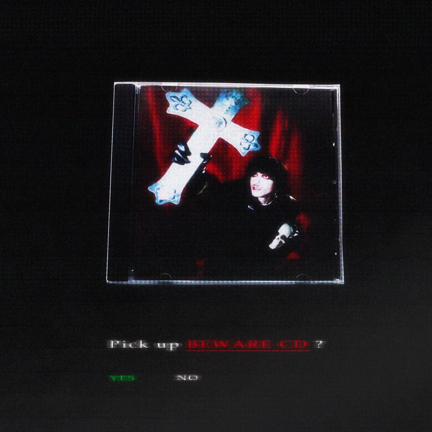 BEWARE, THE EYES IN THE CORNER OF THE ROOM CD